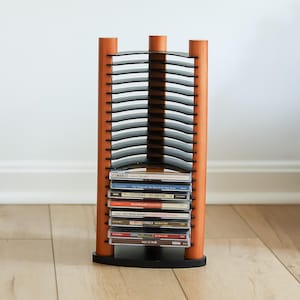 Vintage Wood Cd Storage - Etsy