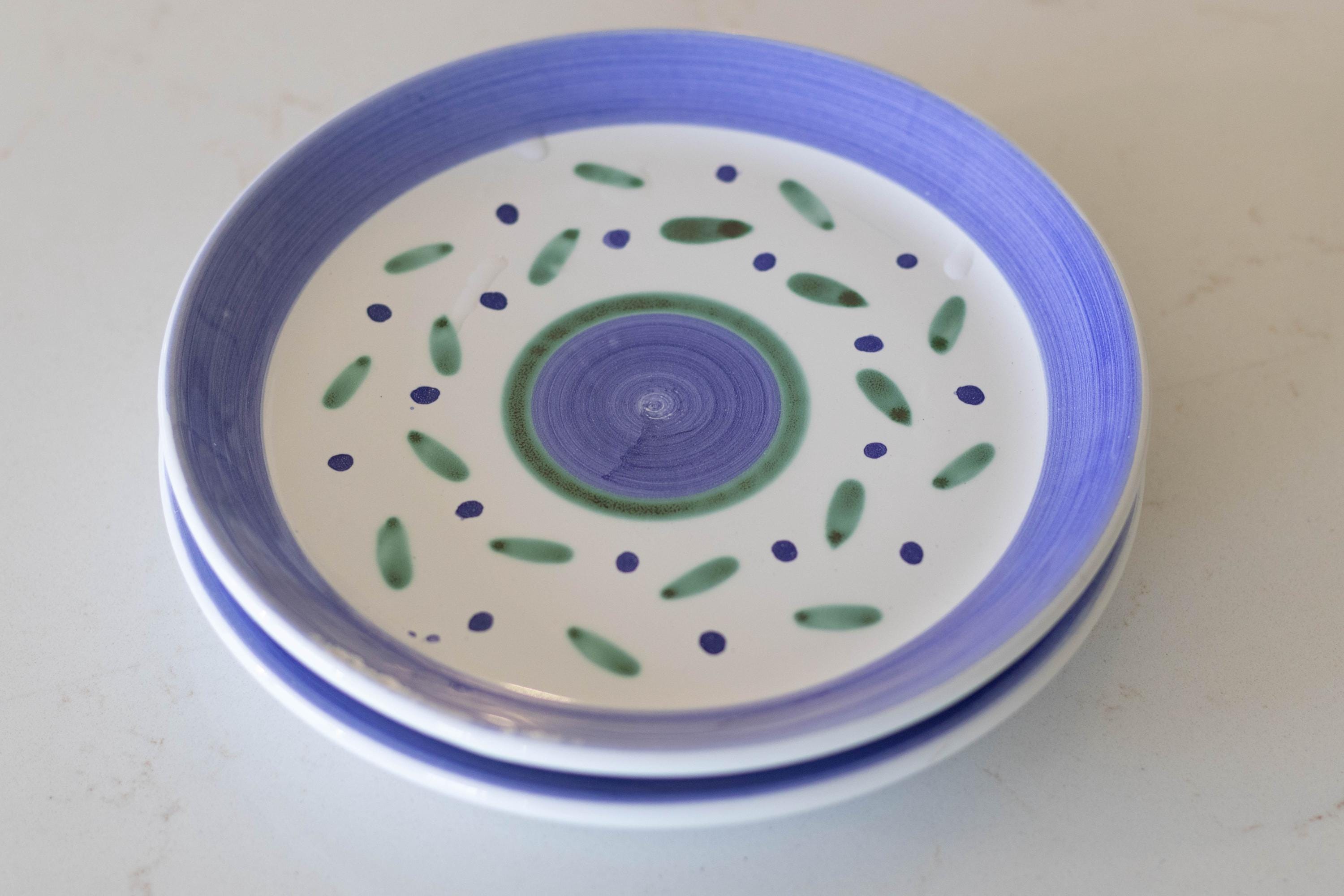 Vintage Caleca Plate - Etsy