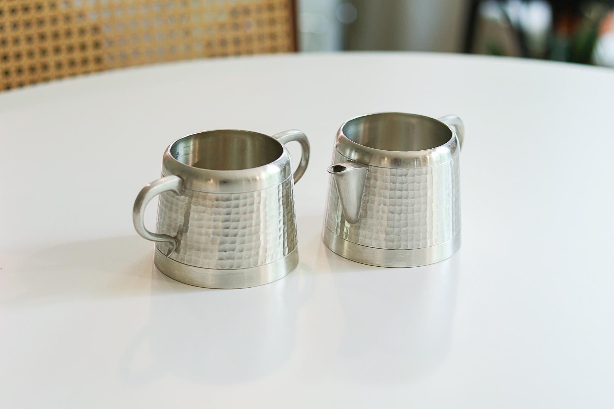 Selangor Pewter Tea Set - Etsy