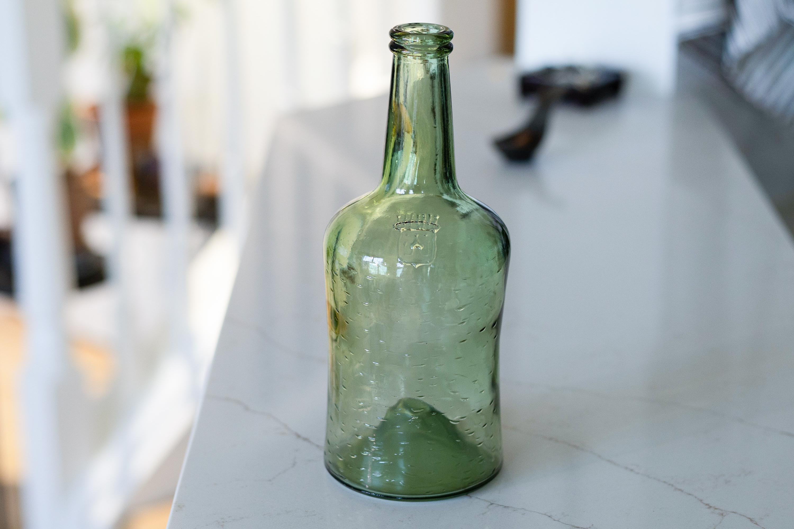 フランス　vintage sherry bottle Vintage Sherry Bottle - Etsy