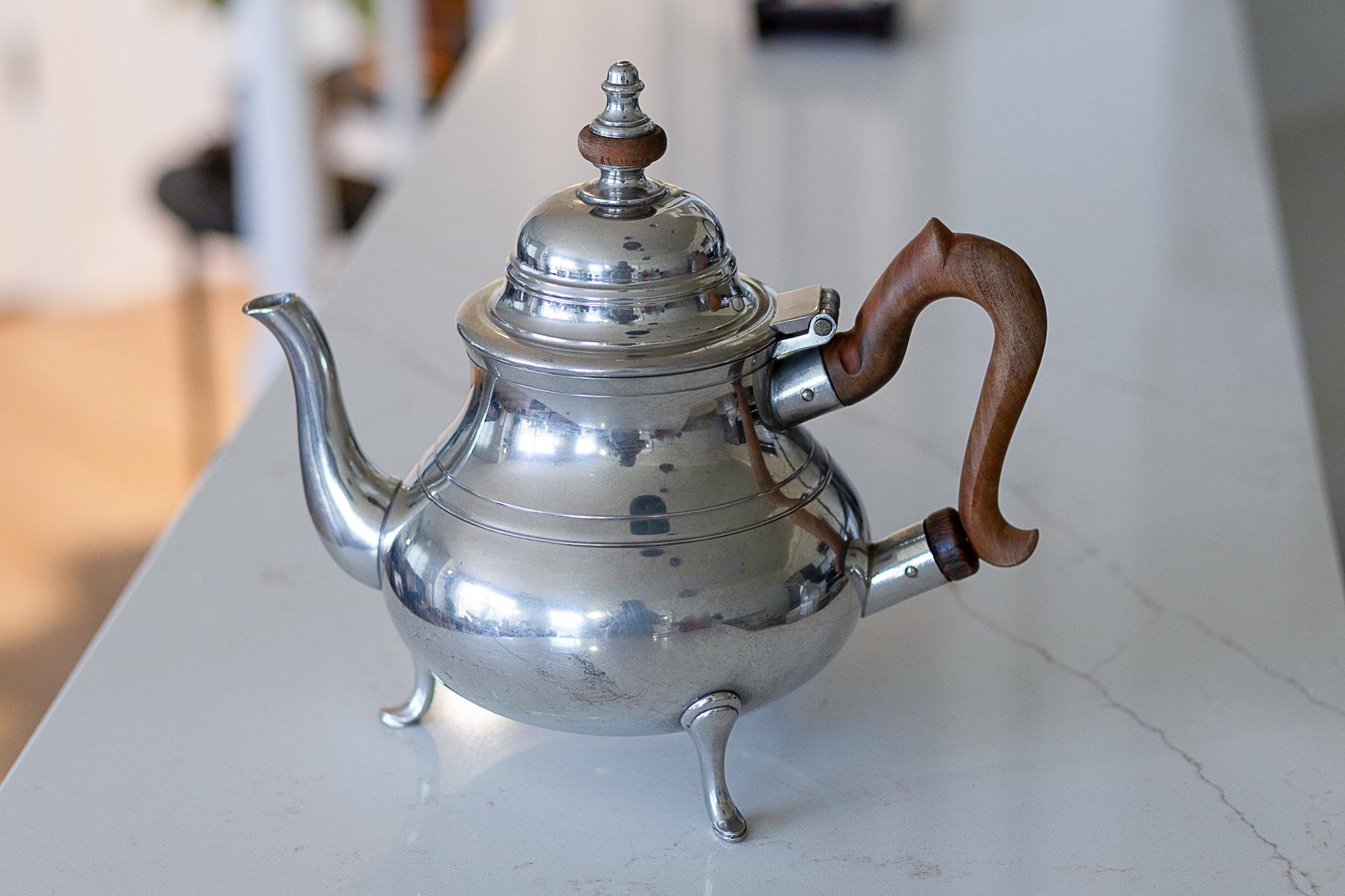Kirk Stieff Pewter Coffee Pot - Etsy