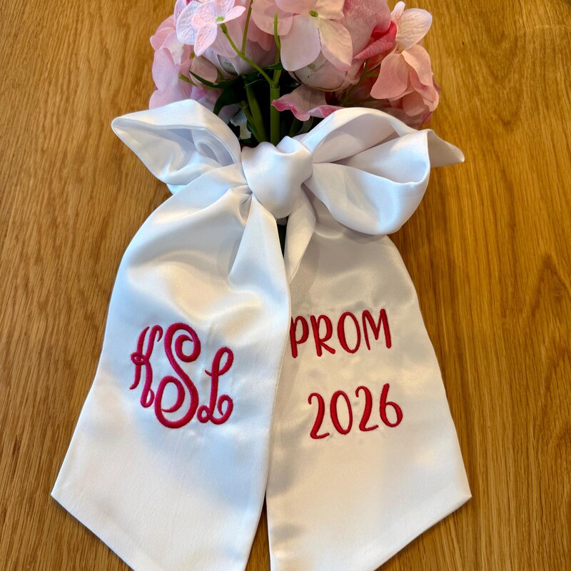Prom Bouquet Ribbon - Etsy