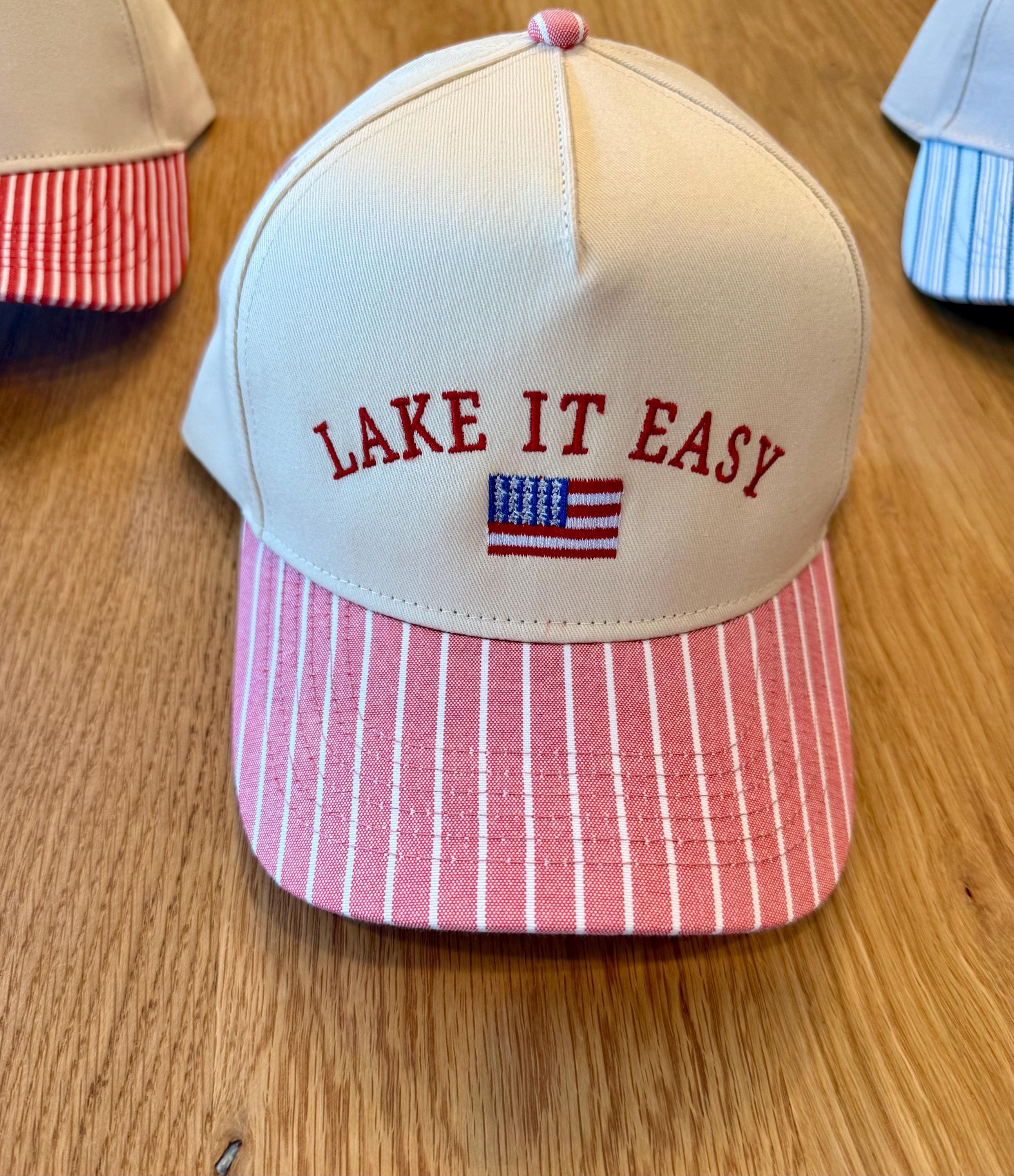 Cloud 9 Pink Pinstripe Snapback Hat White Chenille Patch Rope Detail Adjustable Clubbin Cupid main image 2