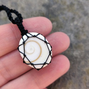 Shiva Eye Ocean Jewelry, Seashell Necklace, Beach Jewelry - Sea Shell Necklace, Protection Evil Eye Necklace, Nature Lover Gift