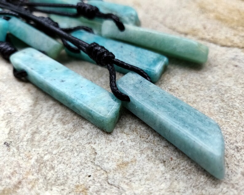 Talisman Necklace in Amazonite