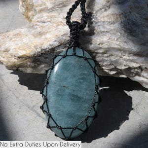 Aquamarine Necklace, March Birthstone Jewelry, Aqua Blue Gemstone Pendant, Spiritual Jewelry, Birthday Gifts for Him/ Her