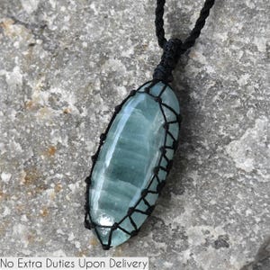 Aquamarine Necklace for Men and Women, March Birthstone Jewelry- Pisces Necklace, 19th Anniversary Gift for Husband /Wife, Birthday Gift