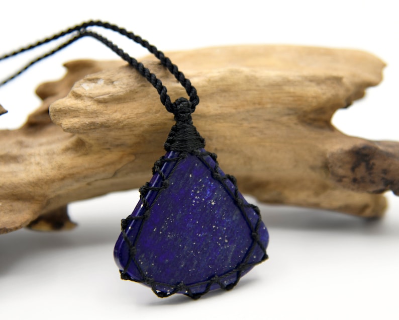 Men Gifts For Boyfriend Lapis Lazuli Pendant Necklace For ...