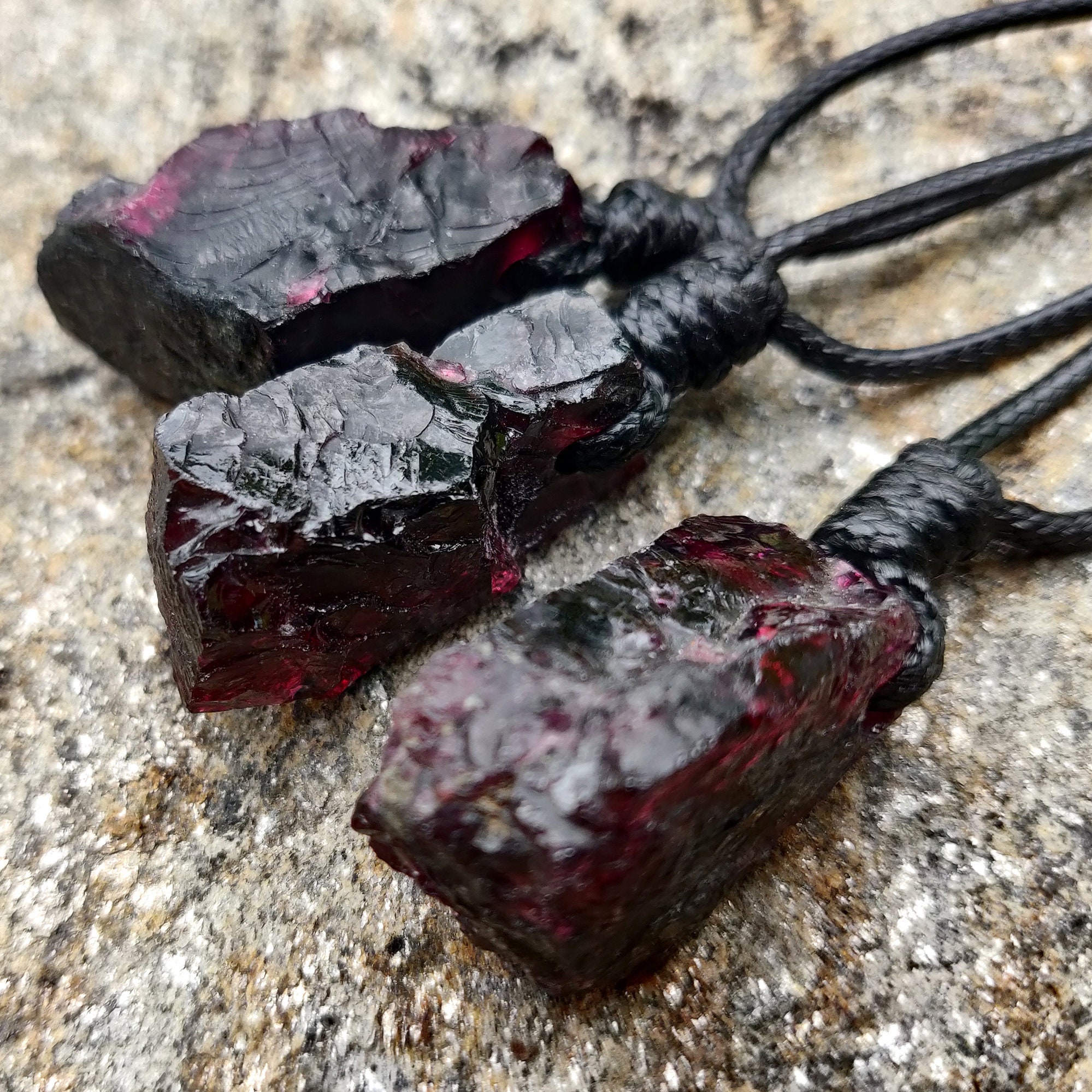 Red Garnet Crystal 1 Tumbled Red Garnet Stone LARGE Red Wine Garnet Natural  Dark Garnet Polished Gemstone Crystal 