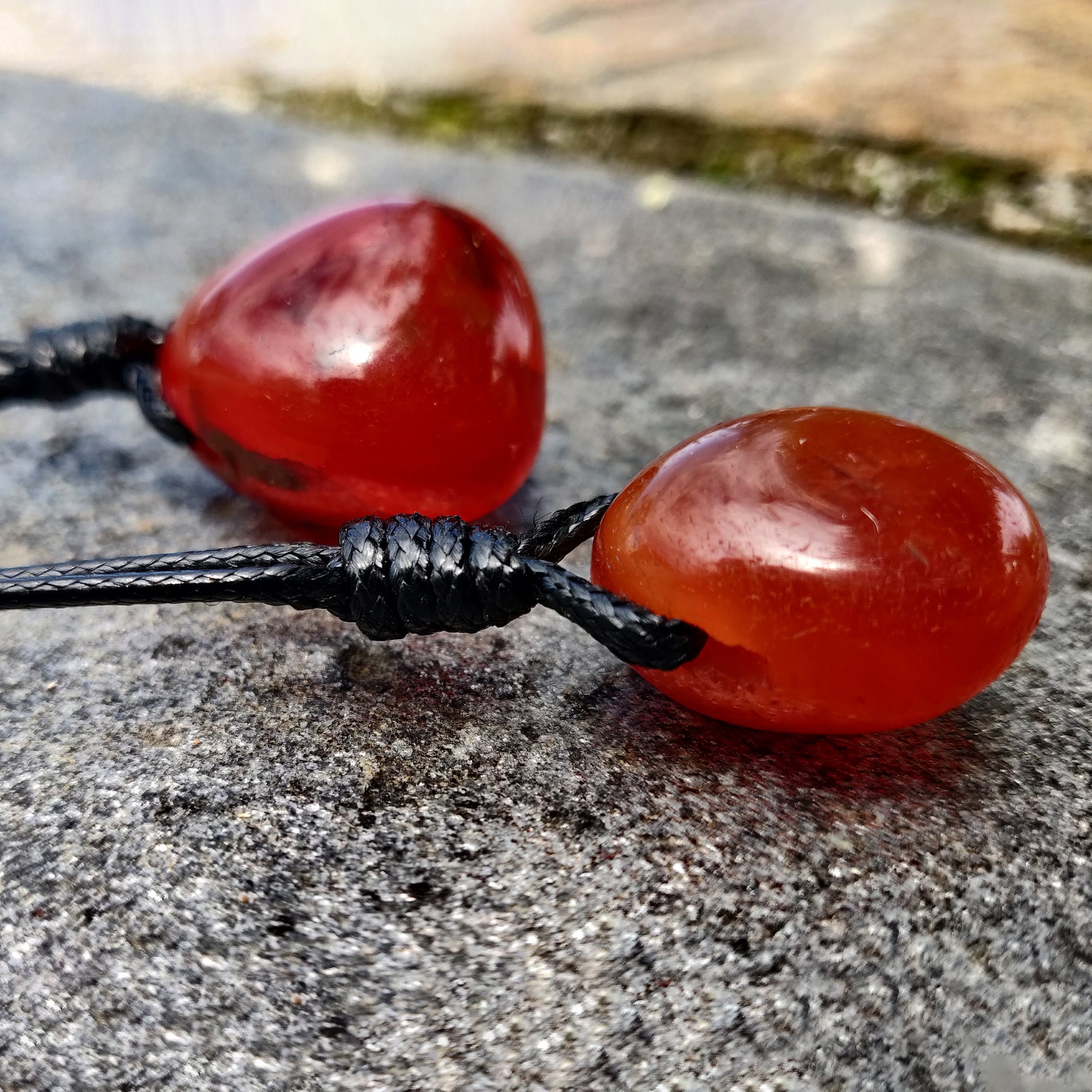 Carnelian Necklace for Men / Women, Dark Orange Crystal Necklace, Strength  Jewelry, Carnelian Stone Pendant, July Birthstone Meaningful Gift - Etsy