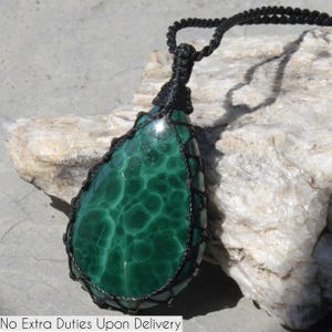 Joias de malaquita para mulheres e homens, colar verde, pingente de pedra do chakra cardíaco, presente de aniversário de Touro e Escorpião