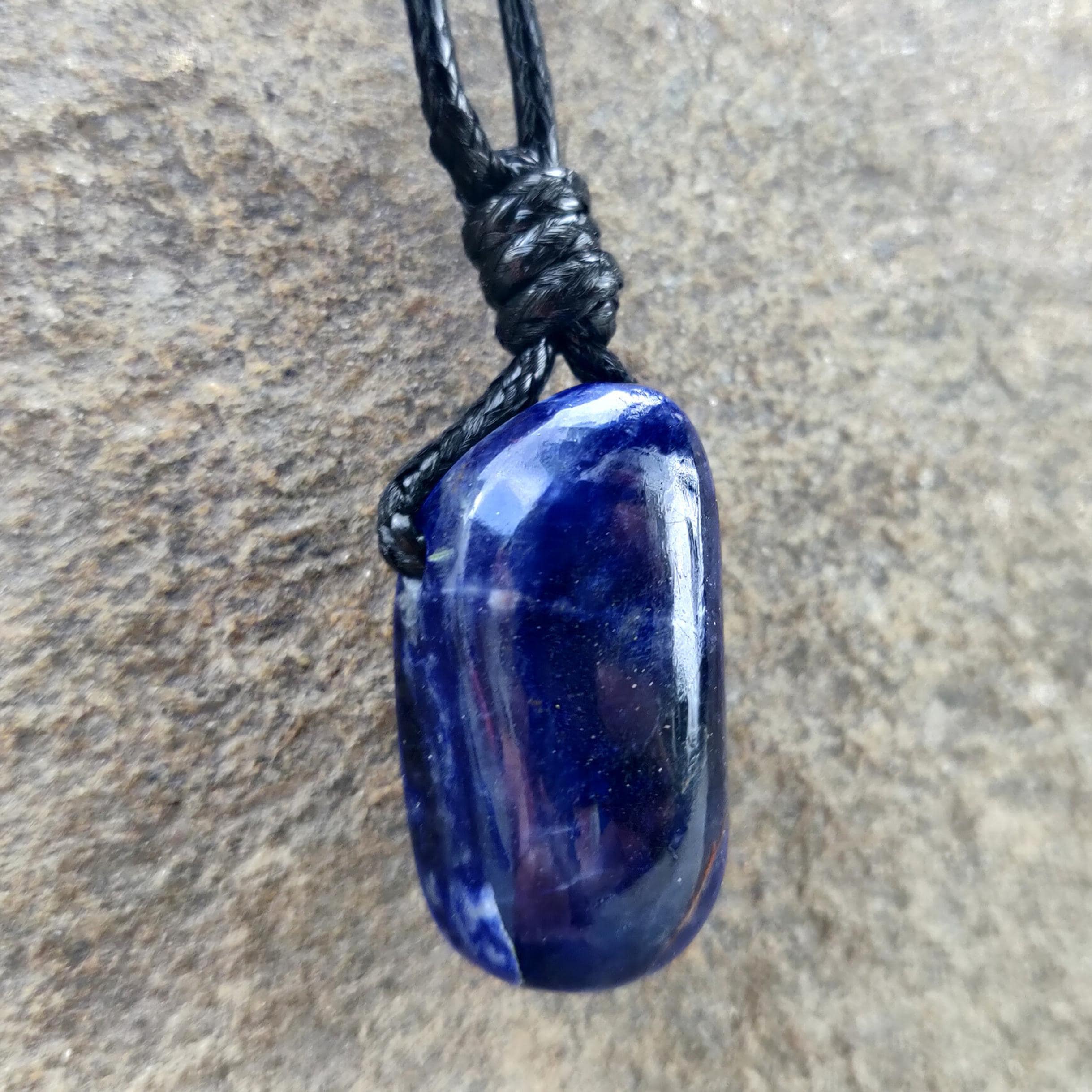 Collana In Sodalite | Gioielli In Pietra Dura | Lottini Voghera