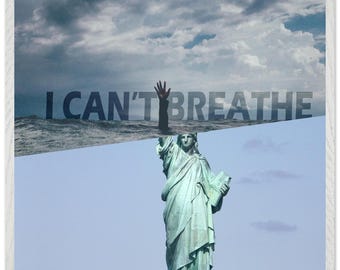 Framed Black Lives Matter Wall Art | George Floyd & Renee Good Tribute