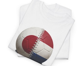Japan vs Netherlands Match Day, Worldcup football, Soccer worldcup, T-Shirt