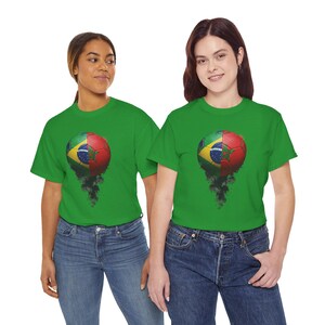 Brazil vs Morocco Match Day, Worldcup football, Soccer worldcup, T-Shirt image 8