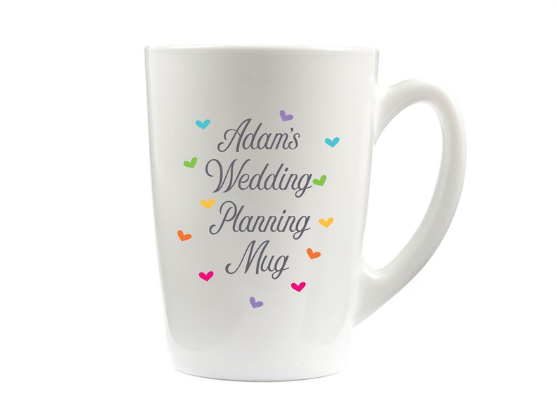 Personalized Wedding Planning Mug Wedding Coffee Mug Gay Etsy