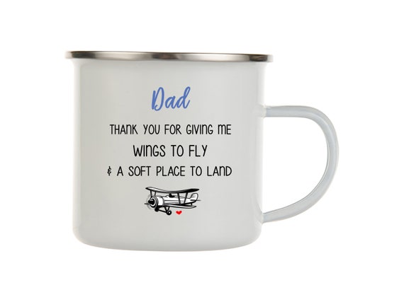 Buy Thank You For Giving Me Wings To Fly Mug Thank You Gift Online In India  - Etsy