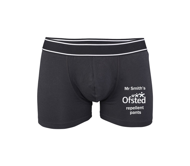 Funny OFSTED Repellent Boxer Shorts Male Teacher Gift | Etsy