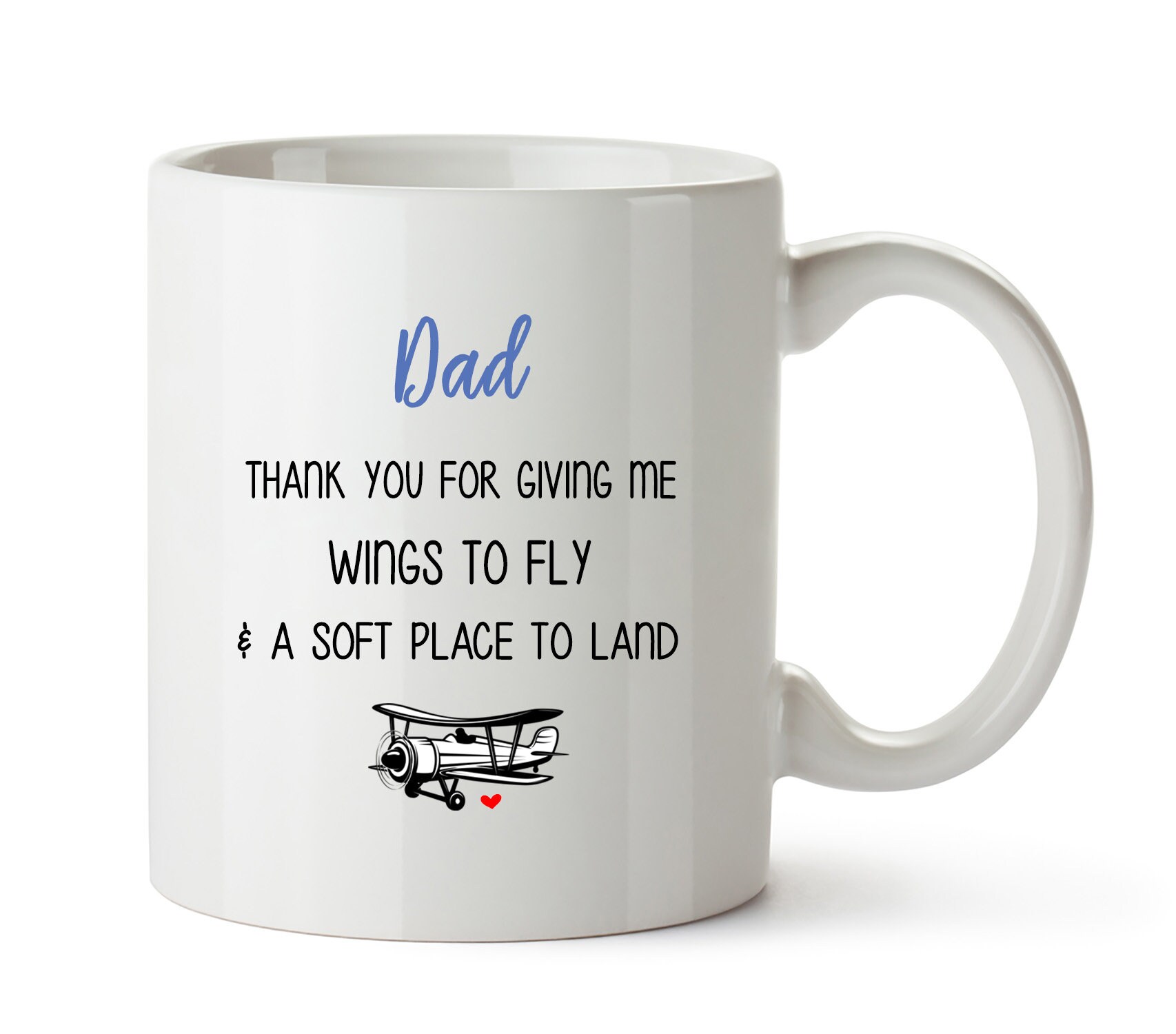 Buy Thank You For Giving Me Wings To Fly Mug Thank You Gift Online In India  - Etsy