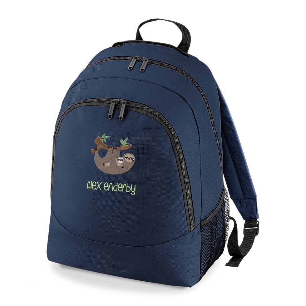 Toddler Boy White Funny Sloth Backpack Cute Animal With Padded Straps School Backpack Schoolbag for Preschool Toddler Boy White Funny Sloth Backpack Cute Animal With Padded Straps School Backpack Schoolbag for Preschool