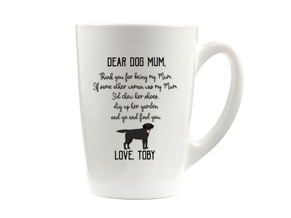 dear dog mum mug
