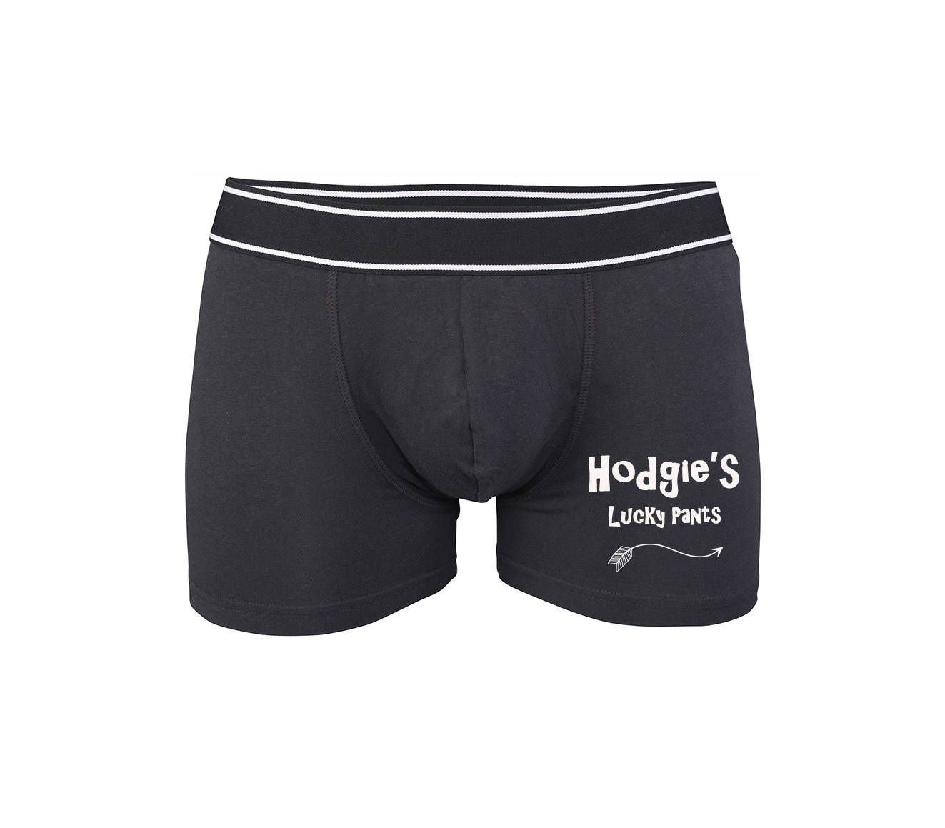 Image of Lucky Pants Personalized Boxer Shorts | Funny Adult Gift Good Luck Groom Boxers