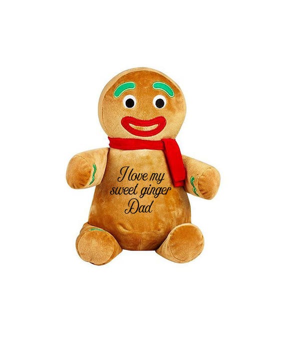 gingerbread soft toy