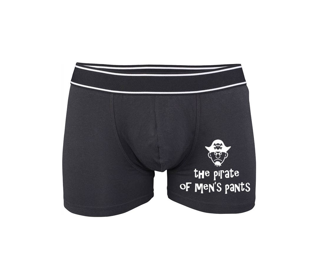 Pirate of Mens Pants Funny Underwear for Men Pun Gifts - Etsy