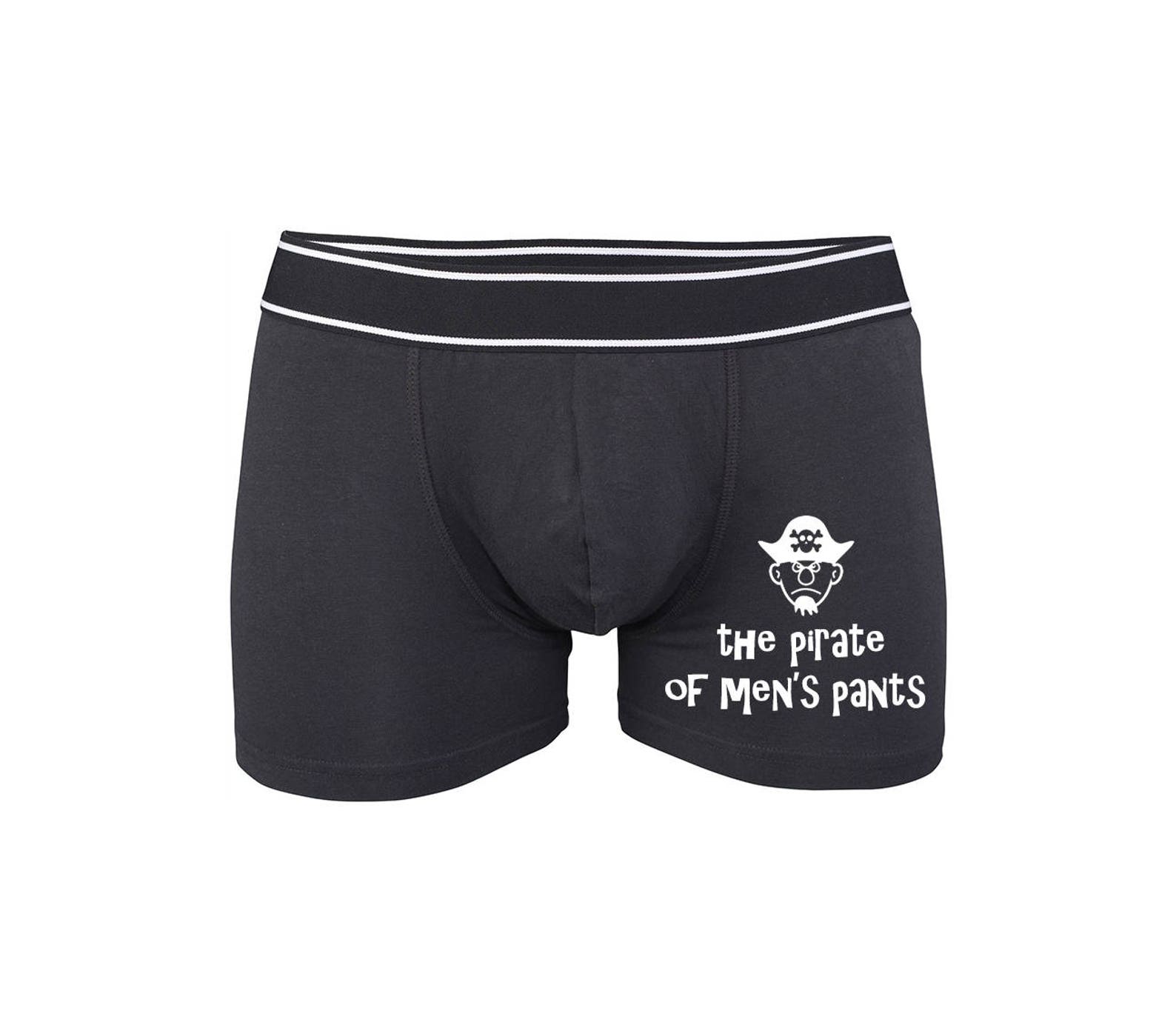 Pirate of Mens Pants Funny Underwear for Men Pun Gifts Etsy