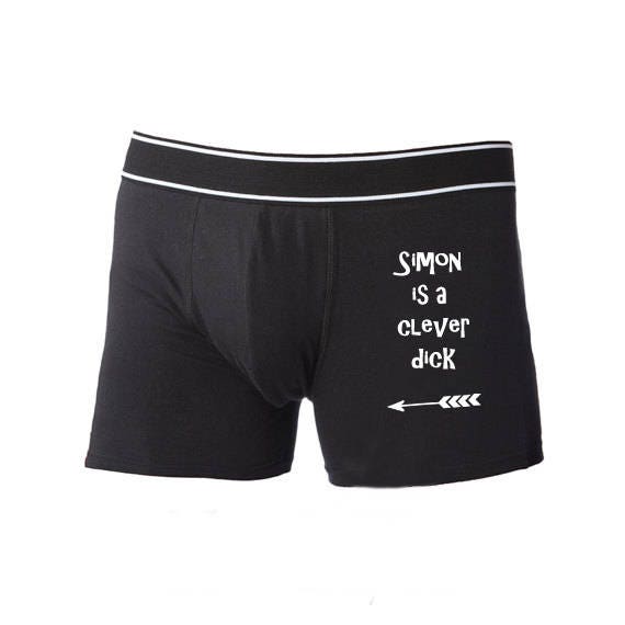 Diploma pianist Woud Clever Dick Personalized Boxer Shorts Funny Graduation - Etsy