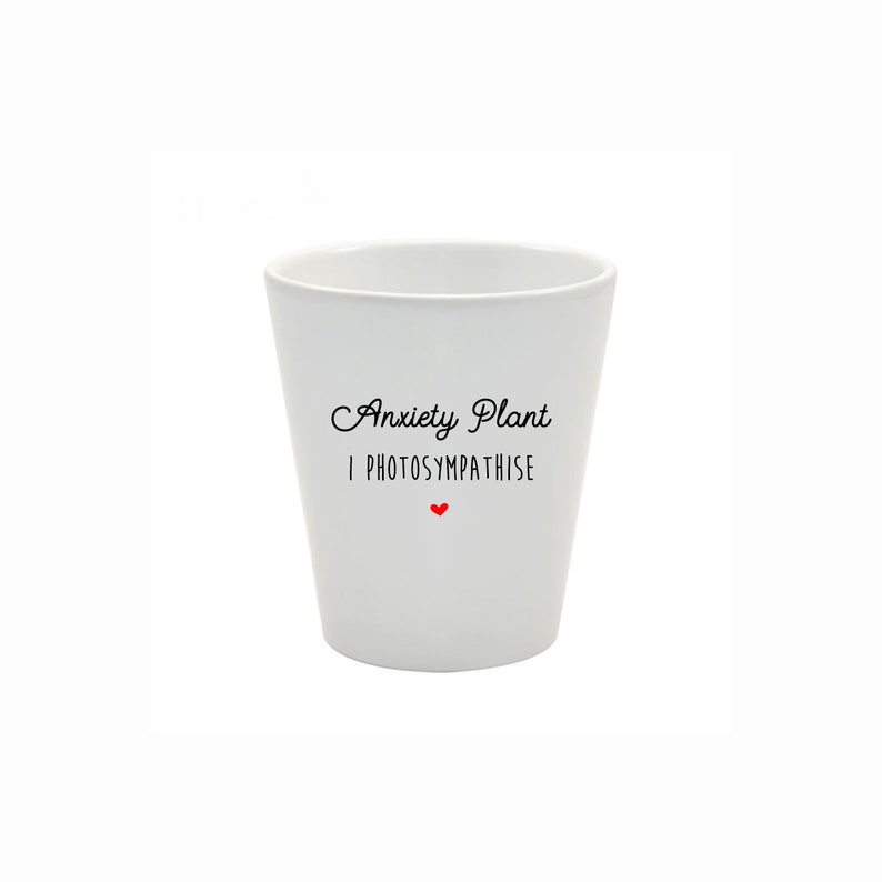 Anxiety Plant Funny Plant Pot You Got This Anxiety Gift Etsy
