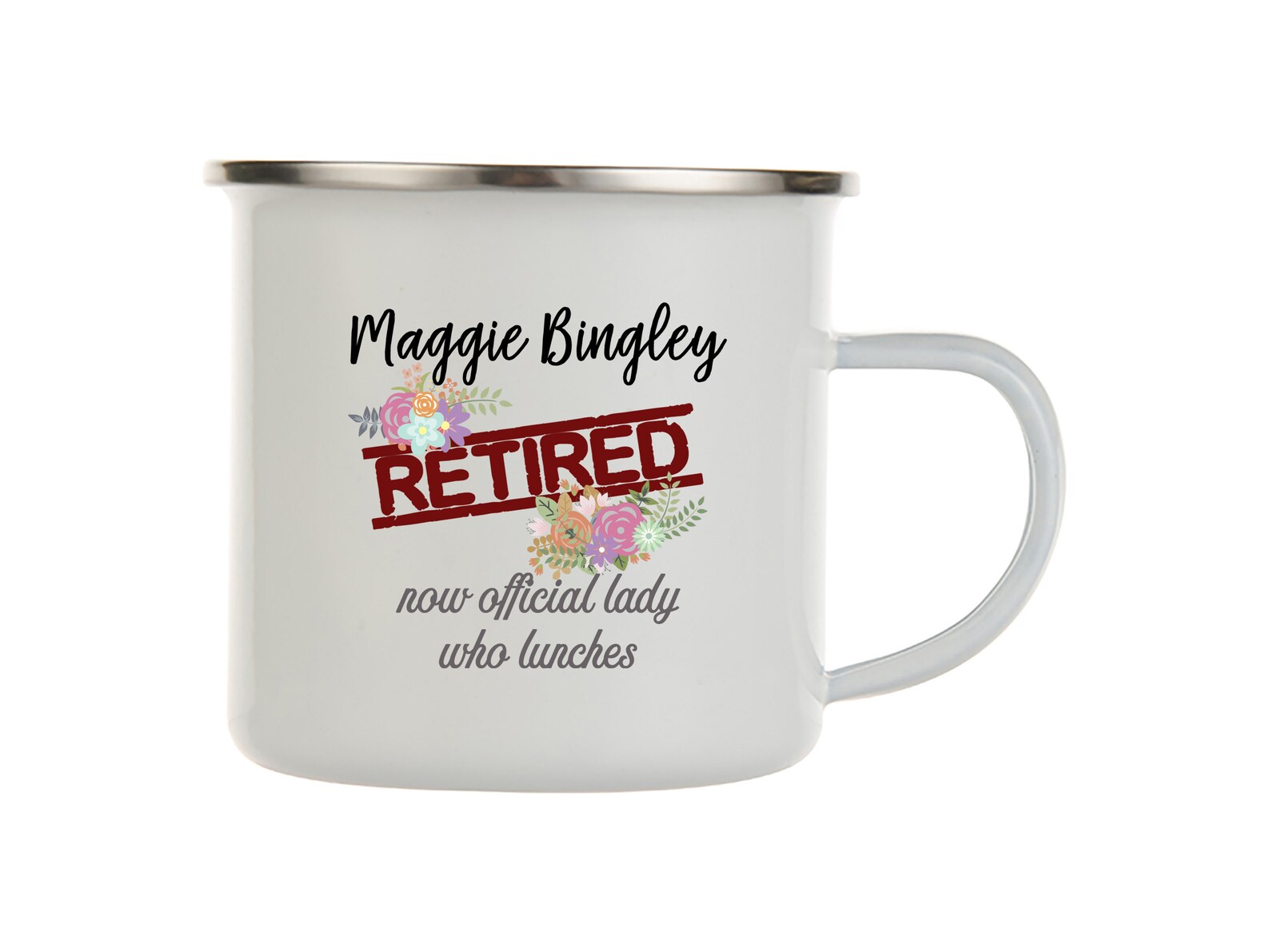 Happy Retirement Mugs Retirement Gifts for Women Miss You Etsy