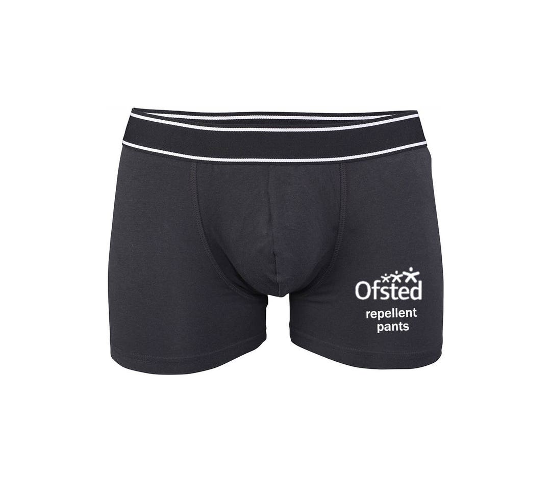 Funny OFSTED Repellent Boxer Shorts Male Teacher Gift - Etsy