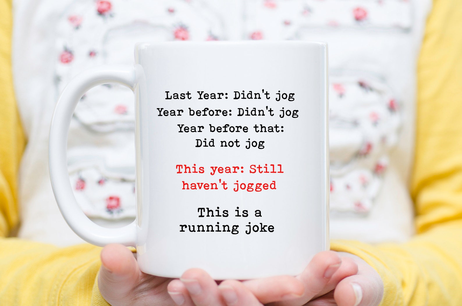 Running Joke Mug Dad Joke Gift Running Gift Funny Etsy