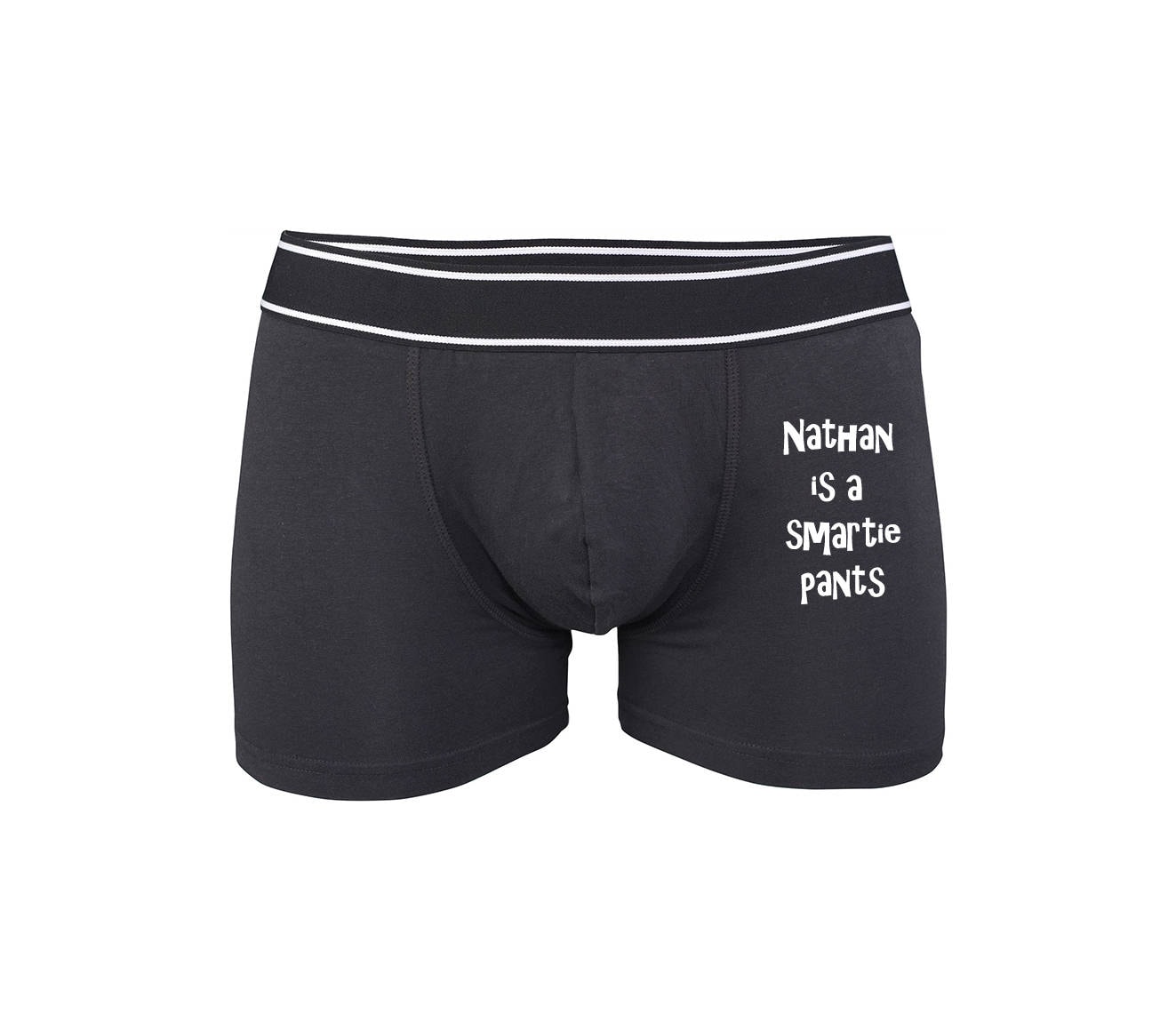 Image of Smarty Pants Boxer Shorts | Funny Graduation Gift Congratulations For Men