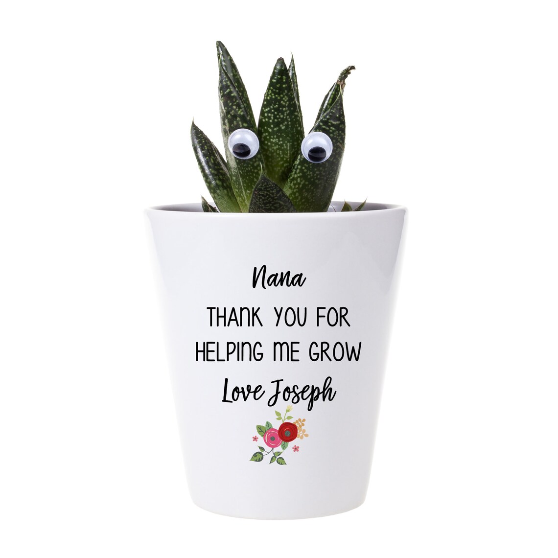 Thank You For Helping Me Grow Plant Pot Houseplant Gift Etsy Thank You For Helping Me Grow Plant Pot Houseplant Gift Etsy