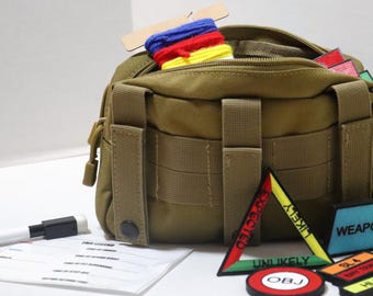 Military Terrain Model Kit 3D Printed All Weather