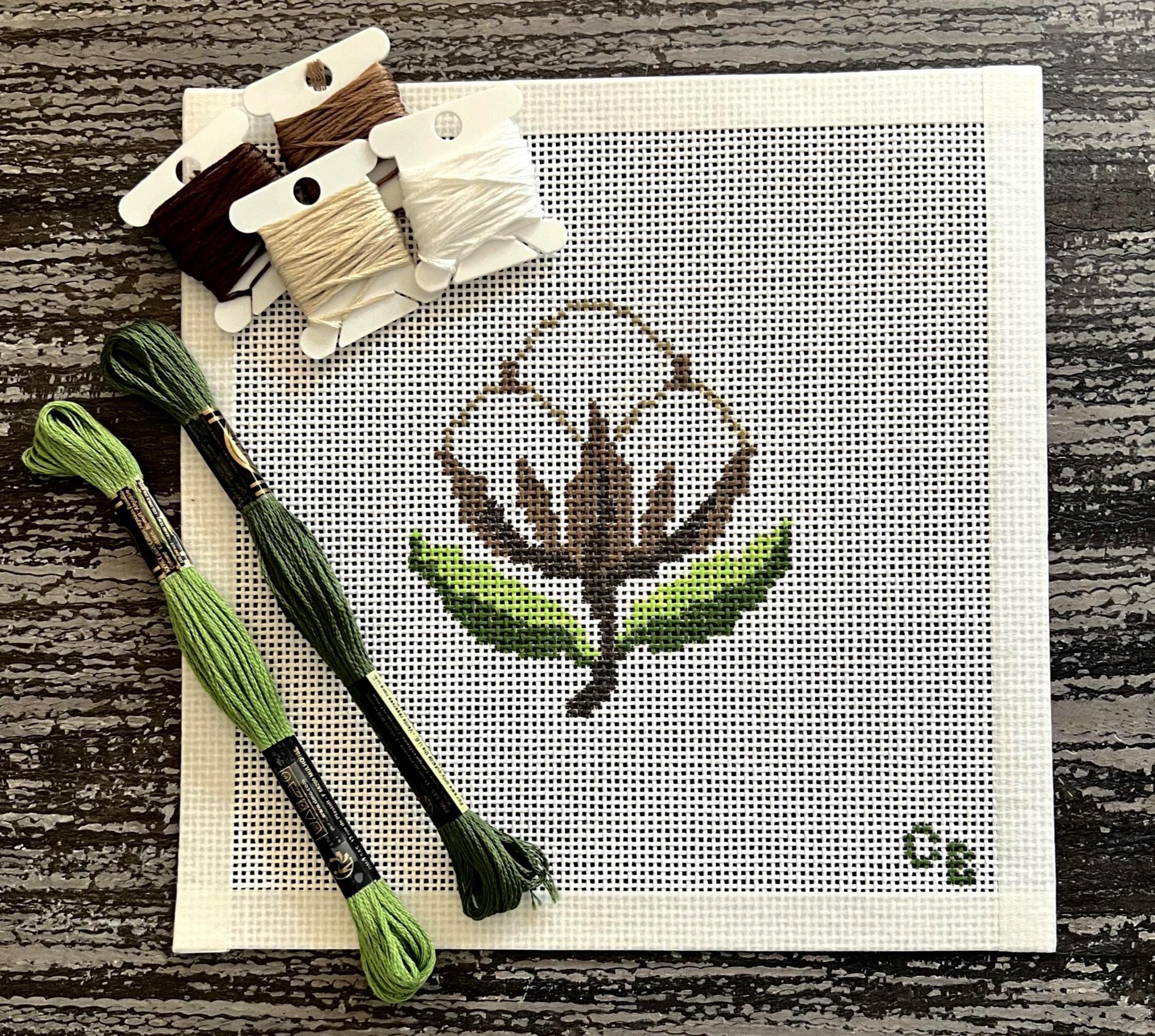 Heirloom Canvas Needlepoint - Etsy