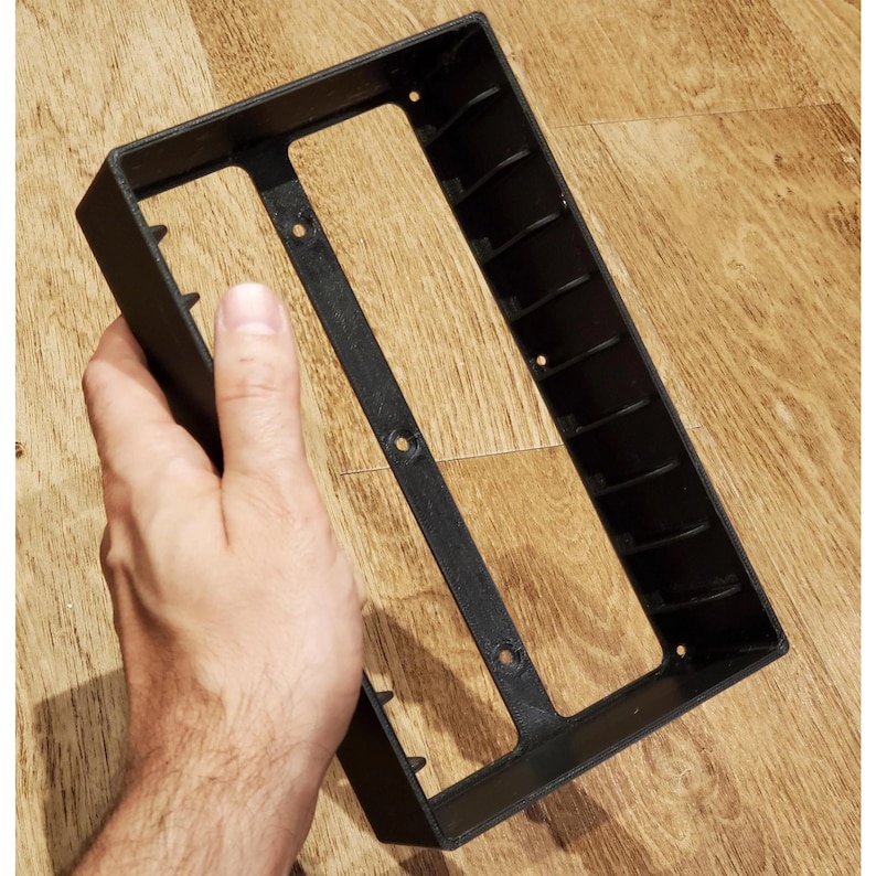 Wall Mounted Cassette Tape Rack – Holds 10 Tapes Total | Retro Music ...
