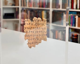 A Letter of Grace & Reconciliation | Papyrus 87 Philemon Replica | Early Christian Manuscript