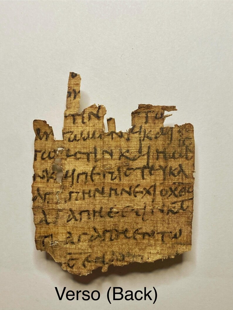 Papyrus Script Files 1 John 4