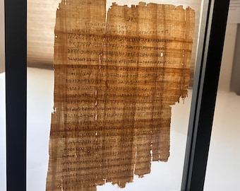 Spiritual Blessings in Heavenly Places |Ephesians 1:1-20  | Papyrus 46 Master-crafted Replica