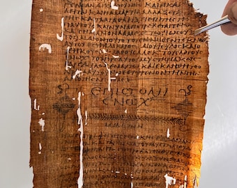 Book of Enoch & Melito's Homily | Master-crafted Replica
