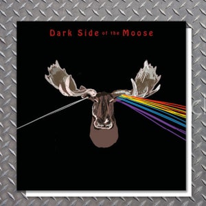 Carte d'ANNIVERSAIRE ou de VOEUX - satire illustrée humoristique pour les fans de musique ou les fans de Pink FLOYD :-)