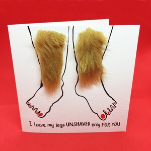 Kunstfell GRUSS-Karte für Geburtstage, Valentinstag oder jeden anderen Anlass