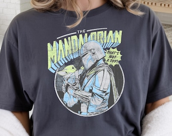 The Mandalorian Shirt, Star Wars Inspired Graphic Tee, This Is The Way Fan Gift, Mandalorian Space Western T-Shirt