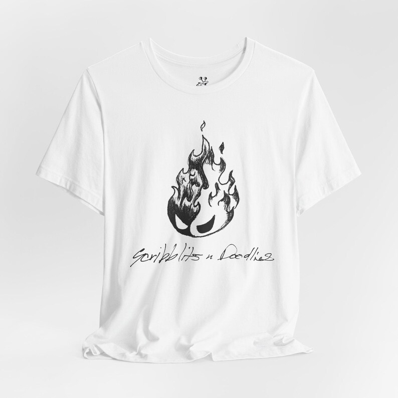 Fireball Creature T-Shirt, Fire Solves Everything Shirt, Angry Fire Elemental Tee, Chaotic Fire Humor Tee, Fantasy Creature Gift #12082 imagen 5