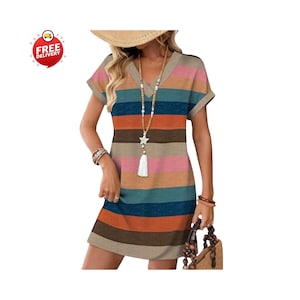 beach wedding guest dresses short Sheer-Neck Short Wedding-Guest Party Dress 7006 Mauve Mist / XSmall main image 0