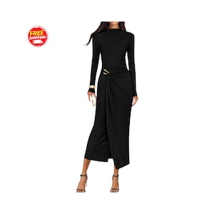 Zara Black Dress - Etsy Australia