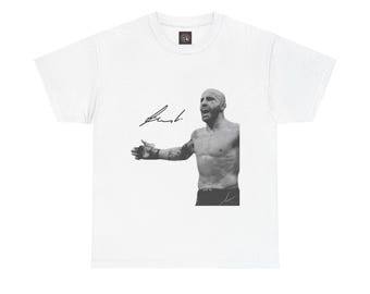 Camiseta gráfica vintage inspirada en Alexander "El Grande" Volkanovski / Camiseta unisex gráfica de Alexander Volkanovski, luchador de MMA/UFC